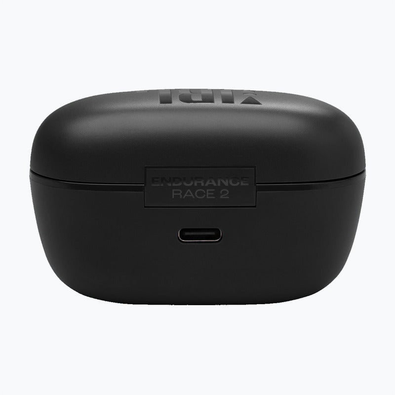 Auriculares Deportivos JBL Endurance Race 2, TWS de Alto Rendimiento con IP68 y ANC, Negro