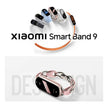 Combo Xiaomi: Smartwatch Smart Band 9 + Buds 6 Active Rosa