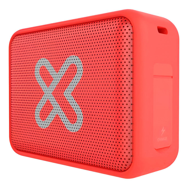 Parlante Bt Portátil Impermeable Klip Xtreme Kbs-025or Nitro