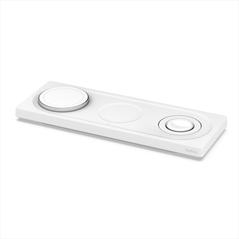 Base Carga 3en1 Wireless Magsafe 15w Belkin Boostcharge Pro
