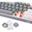 Teclado Gamer Mecánico Wireless Redragon K616rgb-gw Fizz Pro