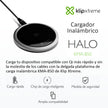Cargador Inalámbrico Qi Klip Xtreme Halo Kma-850