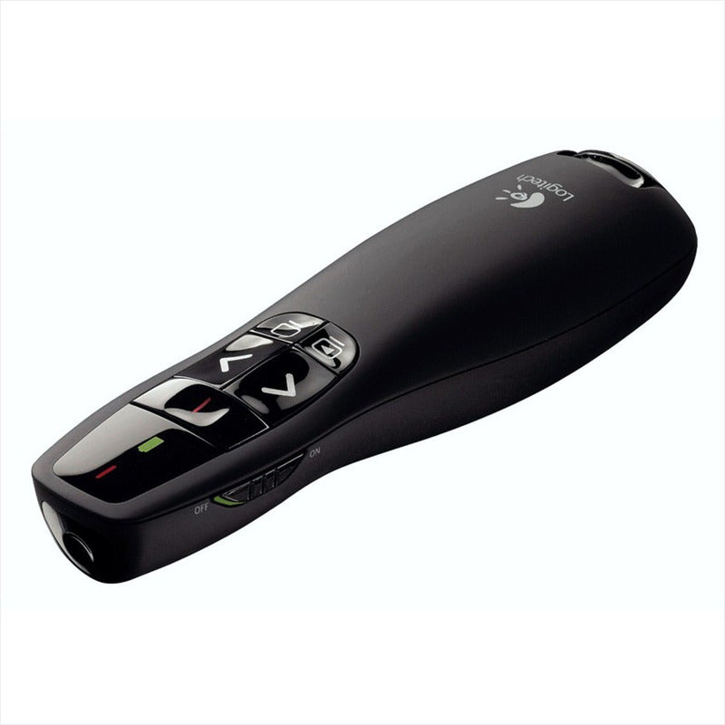 Presentador Inalámbrico Para Exposiciones · Logitech R400