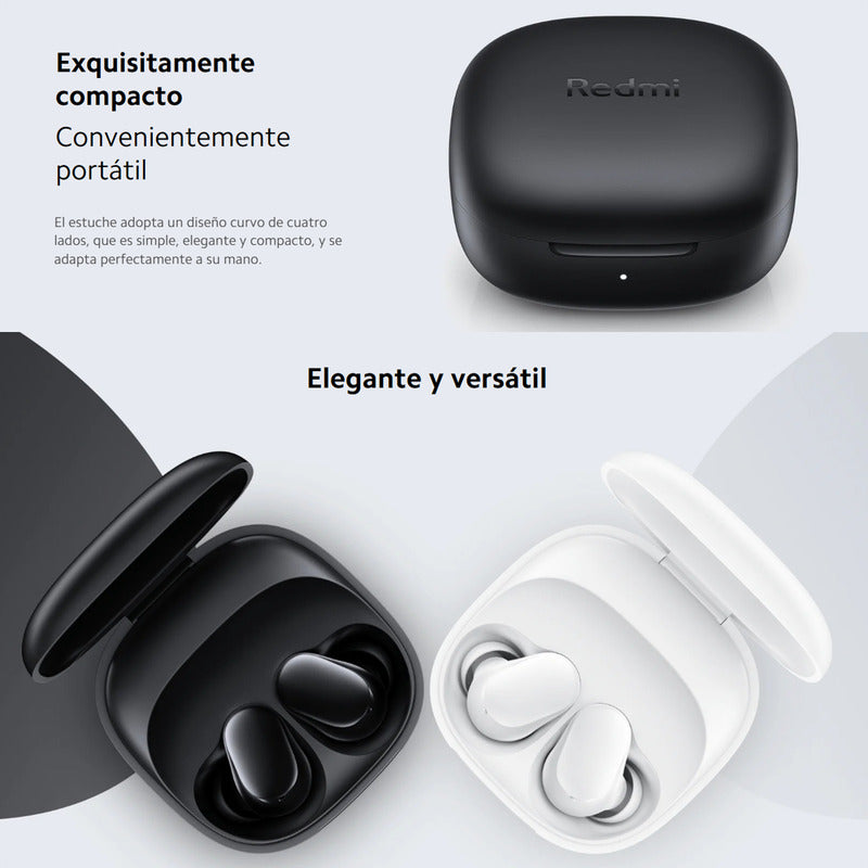 Xiaomi Redmi Buds 6 Play Auriculares Táctil Manos Libres Wht Blanco
