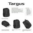 Morral Targus Ascend Backpack Tsb710 Negro Laptop Hasta 16''