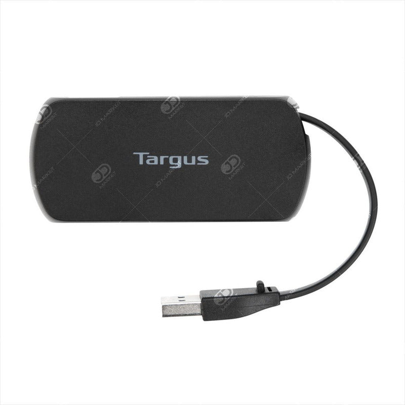 Hub Usb 2.0 De 4 Puertos, Targus Ach114us, Diseño Compacto