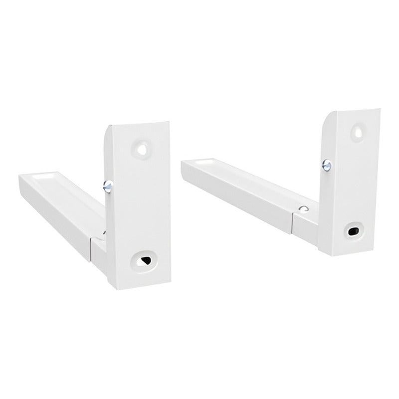Soporte De Pared Para Horno / Microondas, Techgo Sph1 Blanco