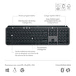 Teclado Inalámbrico Iluminado Avanzado Logitech MX Keys S