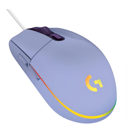 Mouse Gamer Logitech G203 Lightsync Rgb / 8000dpi - Lila