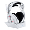 Diadema Gamer Logitech Astro A50 Gen5 Lightspeed + Base, Blanco