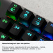 Teclado Gamer Mecánico Hyperx Alloy Origins Core Rgb / Aqua