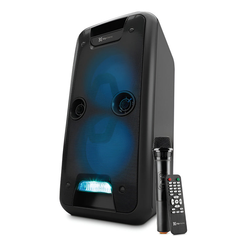 Parlante Bt + Mic Inalámbrico + Control, Klip Xtreme Kls-661