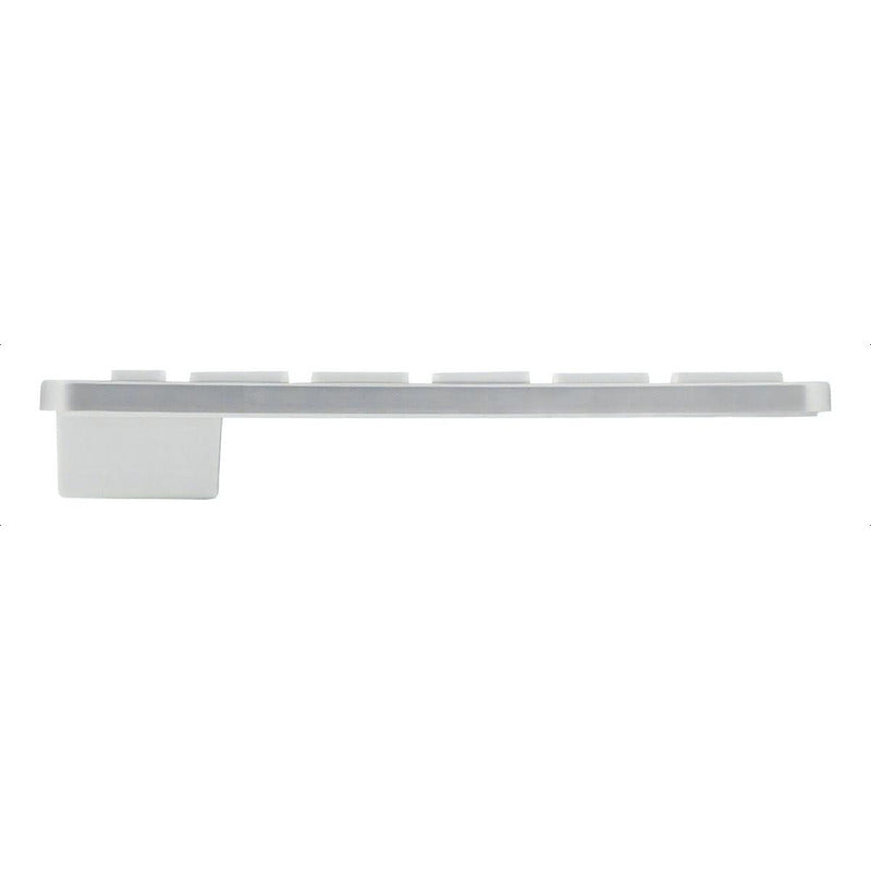 Teclado Trust Nado Inalámbrico Bluetooth Blanco Español