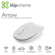 Mouse Inalámbrico Slim Klip Xtreme Kmw-335wh Arrow 4 Botones