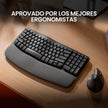 Teclado Ergonómico Inalámbrico Logitech Wave Keys, Bt / Bolt