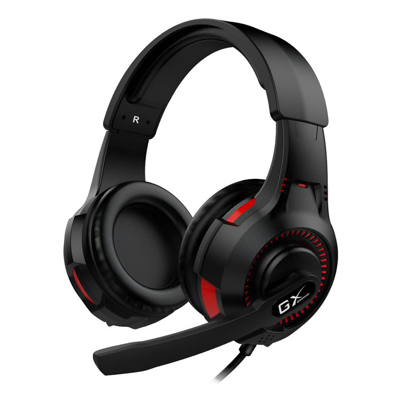 Diadema Gamer Genius GX Gaming HS-G600V con Función de Vibración, Micrófono y Sonido Envolvente para PC