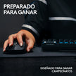 Teclado Gamer Inalámbrico Logitech G PRO X TKL LIGHTSPEED con RGB LIGHTSYNC - Negro
