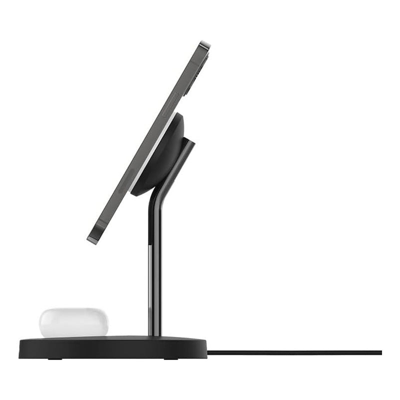 Cargador Inalámbrico 2en1 Magsafe 15w Belkin Boostcharge Pro