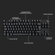 Teclado Gamer Mecánico Logitech G413 Tkl Se / Retroiluminado