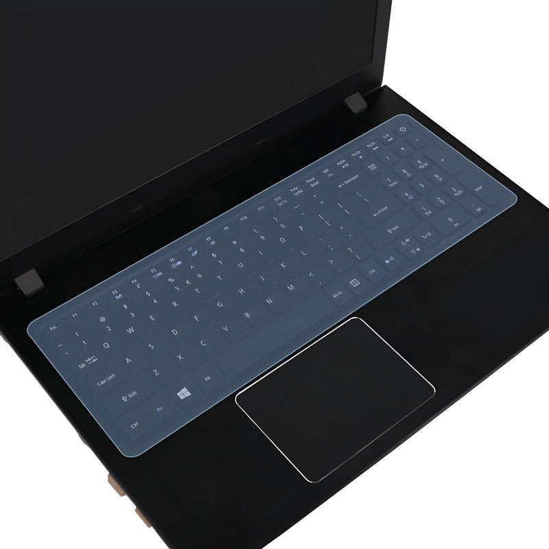 Protector De Teclado Silicona Transparente Laptop 14''/ 15''