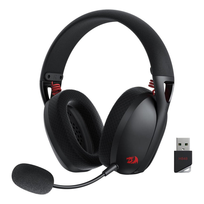 Redragon H848 Ire Pro, Diadema Gamer 2.4ghz/bt/3.5mm Pc Ps5