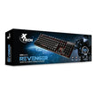 Teclado Gamer Xtech Xtk-520s, Retroiluminado 3c / Multimedia
