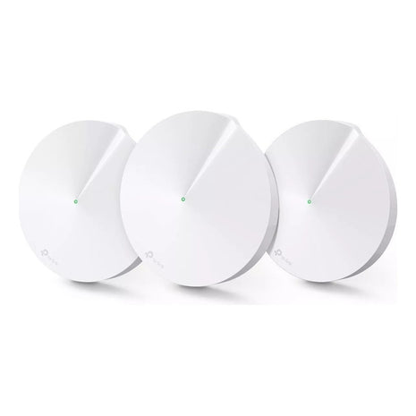 Sistema Wifi Malla Para  La Casa Tp-link Deco M5 (3-pack), Blanco