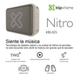 Parlante Bt Portátil Impermeable Klip Xtreme Kbs-025bg Nitro