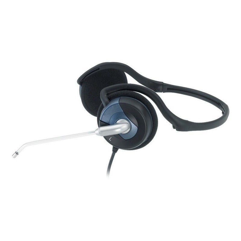 Diadema Genius Hs-300n Con Micrófono Y Control De Volumen