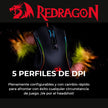 Mouse Gamer Redragon M607w Griffin, Rgb 7200dpi 8 Botones Bl