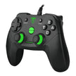 Control Gamepad USB T-Dagger Aries T-TGP500 para PC PS3 Nintendo Switch con Vibración
