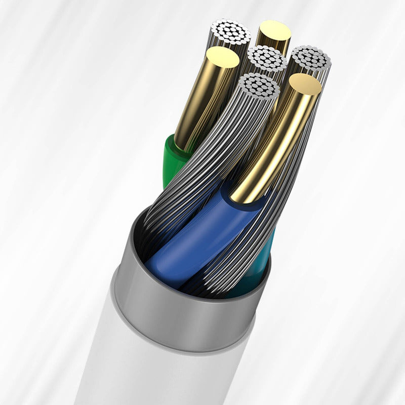 Xiaomi Cable De Carga / Datos Tipo C A Tipo C, Blanco, 150cm