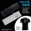 Teclado Gamer Mecánico Ultrafino Logitech G815 Lightsync Rgb