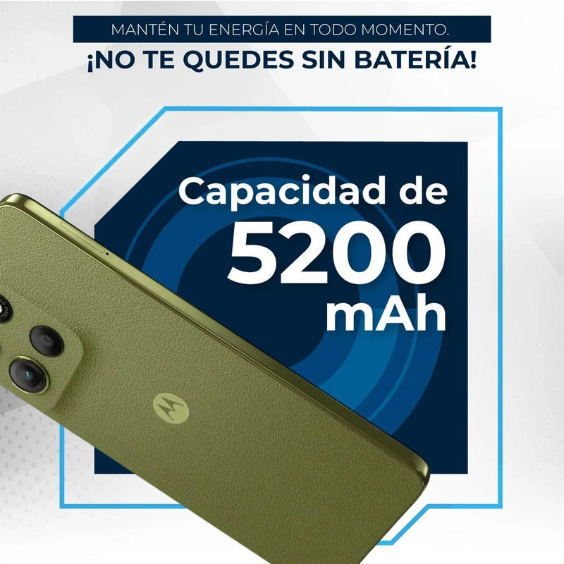 Celular Motorola Moto G15 4g Dual Sim 256gb/4gb 6.7'', Verde