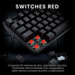 Teclado Gamer Redragon Ziggs K669-rgb 94 Teclas, Sw Red, Esp