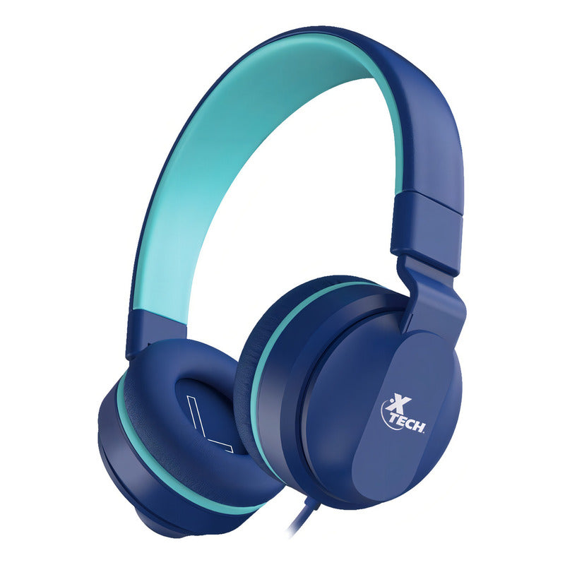 Audífonos Diadema Xtech XTH-356 Niños Azul