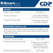 Ups Interactiva Cdp R-smart 2010 2000va, 10 Tomas 6 Usb, Lcd Negro