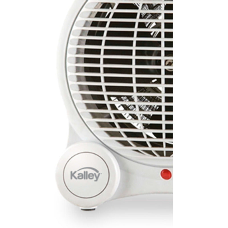 Calentador De Ambiente / Calefactor Kalley · Garantía 2 Años Blanco