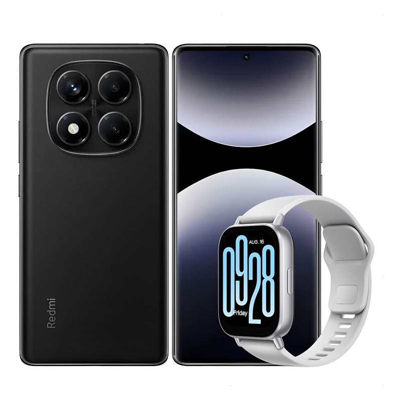 Celular Redmi Note 14 Pro 256gb/8gb Negro + Watch 5 Active
