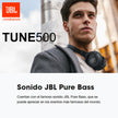 Jbl Tune 500, Diadema Manos Libres 3.5mm / Sonido Pure Bass