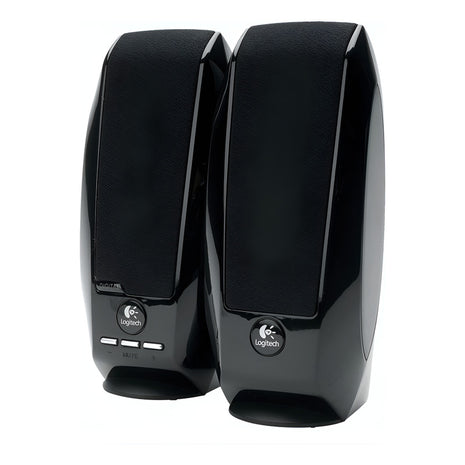 Altavoces Estéreo Usb Logitech S150, Control Volumen / Mute