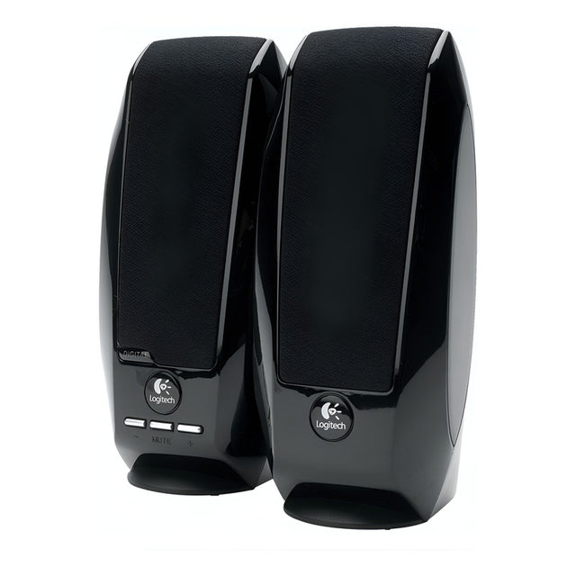 Altavoces Estéreo Usb Logitech S150, Control Volumen / Mute