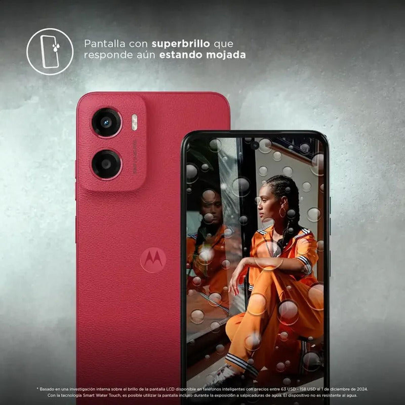 Celular Motorola Moto G05 128gb/4gb Rojo + Buds 6 Play