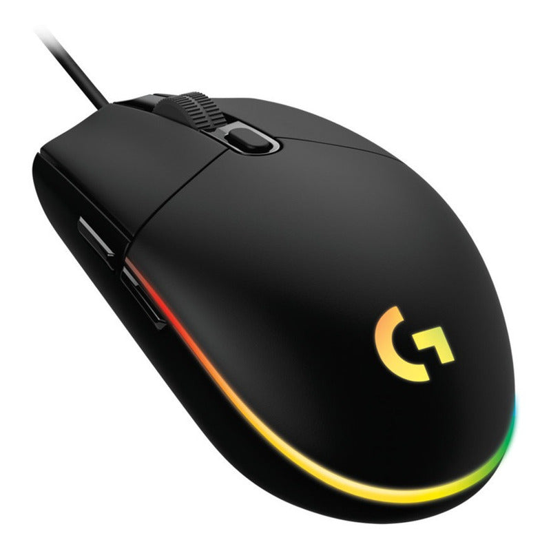 Combo Gamer Logitech, Teclado G213 + Mouse G203 + Pad G240