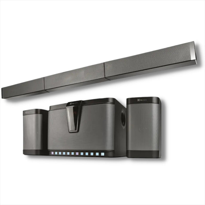 Sistema De Sonido, Klip Xtreme Ksb-500, Bluetooth 5.1 / Rms