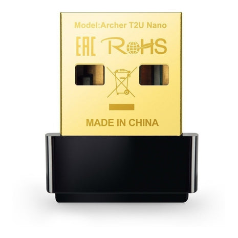 Adaptador Usb Wifi Banda Dual Ac600, Tp-link Archer T2u Nano