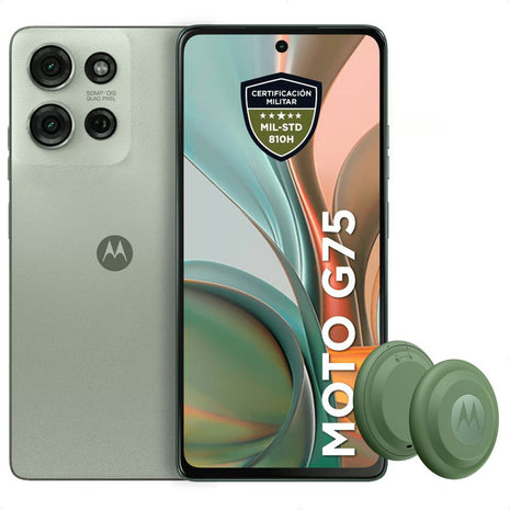 Celular Motorola Moto G75 5g 256gb/8gb Vrd + Moto Tag Vrd