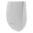 Mouse Inalámbrico Slim Klip Xtreme Kmw-335wh Arrow 4 Botones