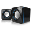 Miniparlantes Xtech Xts-110 Estéreo Alimentación Usb / 3,5mm