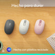 Mouse Bluetooth Inalámbrico Logitech M196, Grafito